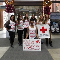 Queen's University raises awareness of the importance of first aid and CPR